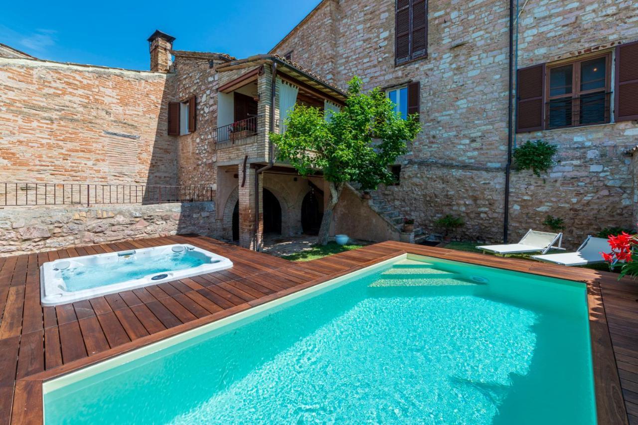 Villa Elisa Spello Kültér fotó