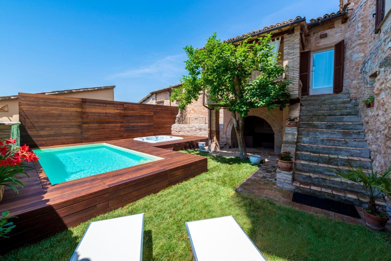 Villa Elisa Spello Kültér fotó