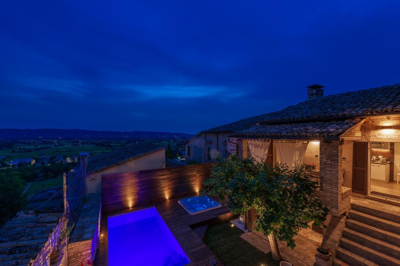 Villa Elisa Spello Kültér fotó
