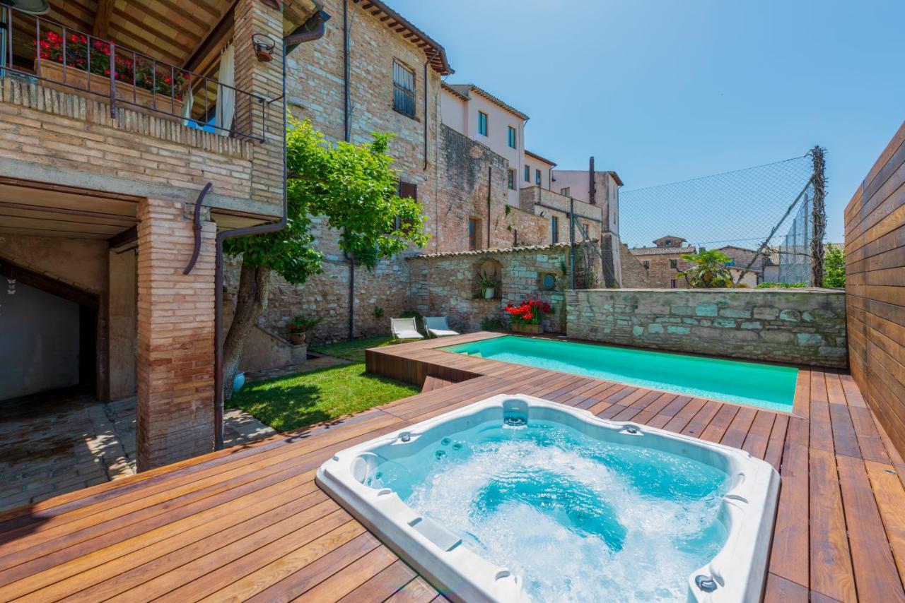 Villa Elisa Spello Kültér fotó