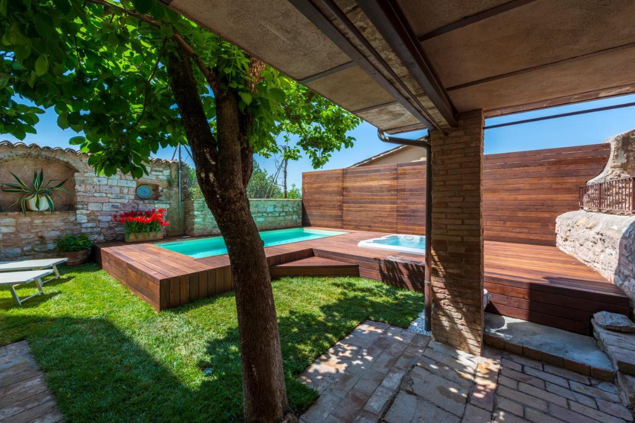 Villa Elisa Spello Kültér fotó
