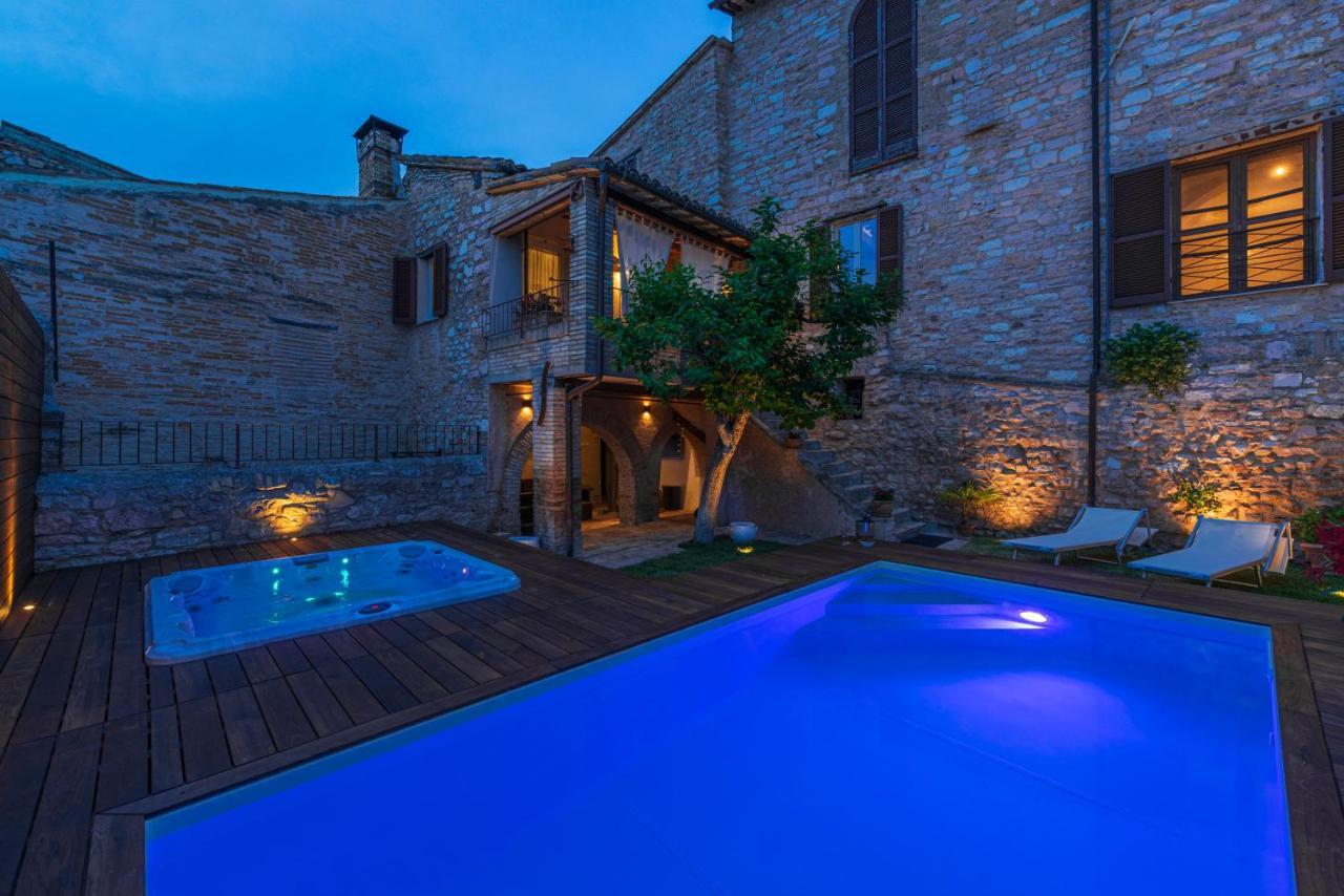 Villa Elisa Spello Kültér fotó