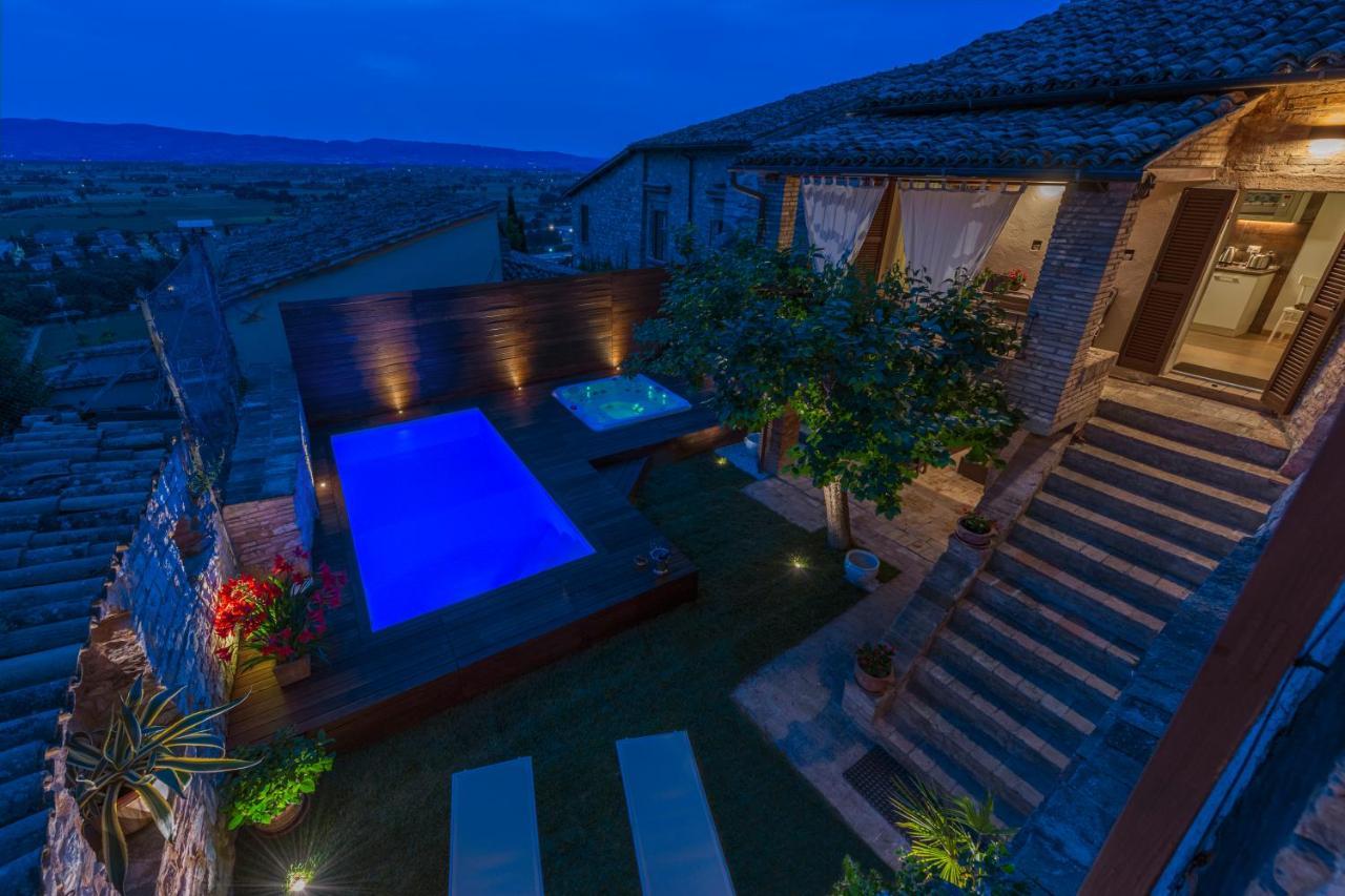 Villa Elisa Spello Kültér fotó
