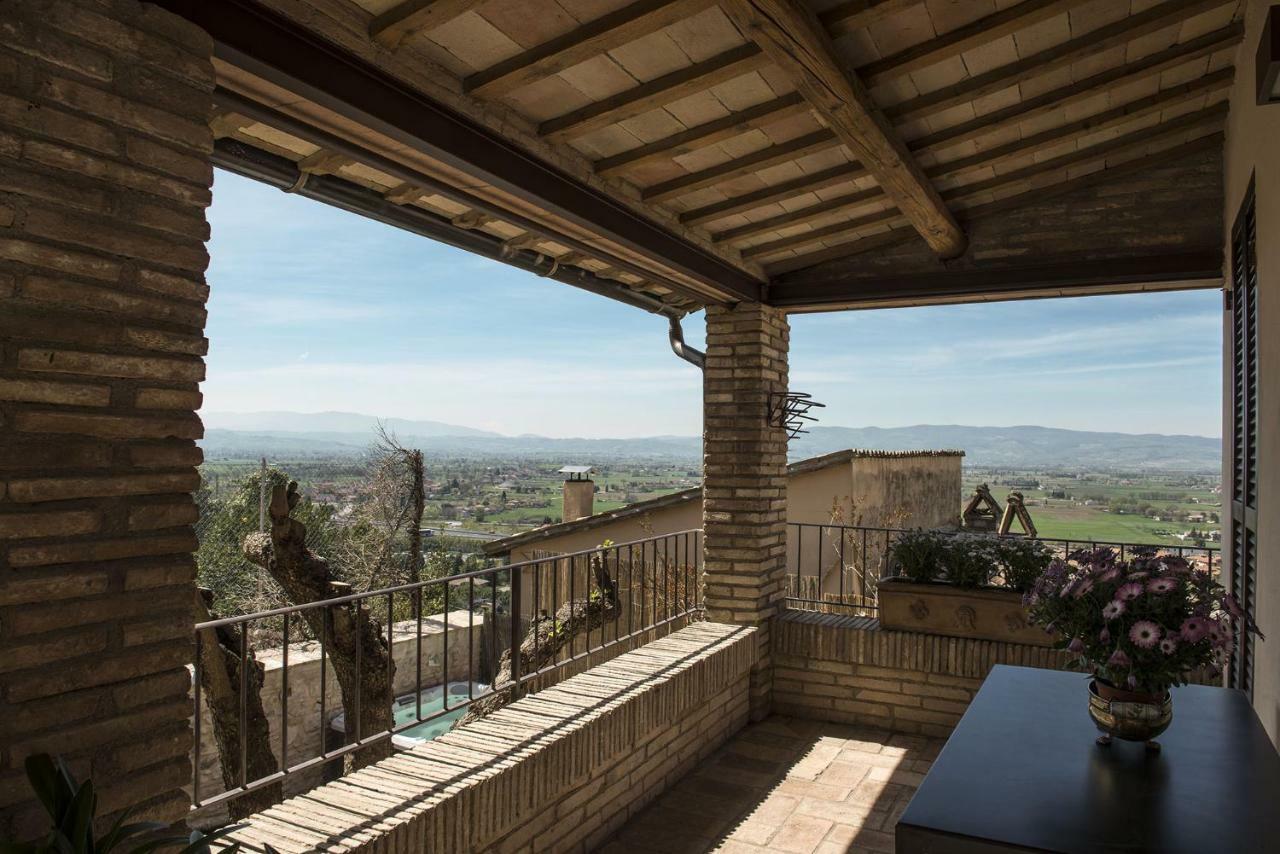 Villa Elisa Spello Kültér fotó